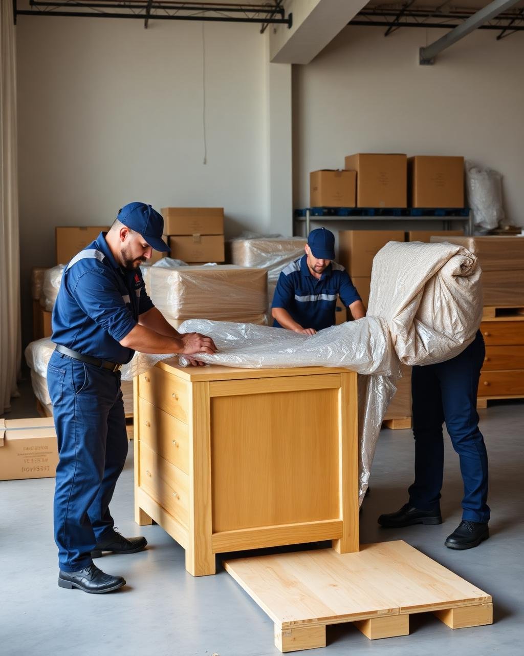 Professional Packing